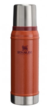 Stanley Termos Classic Vacuum Bottle Hammertone Clay 0,75 L