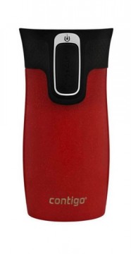 Contigo WEST LOOP MINI SS 10OZ GOJI BERRY