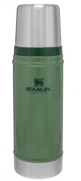 Stanley Termos Classic Vacuum Bottle Hammertone Green 0,47 L