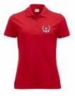NBCC Øvre Romerike Polo (D) Rød thumbnail