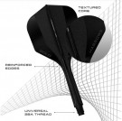 Harrows Dart Solo Flights - Blank (Klar) thumbnail