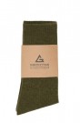 Garphyttan Wool Liner Sock Orange Comb – Tynn merinoullsokk for maksimal komfort thumbnail