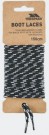 Trespass LACES 150 cm Turskolisser Svart/Hvit thumbnail