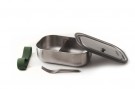 Black+Blum Lunchbox B+B Large Stainless 1000 ml Oliven thumbnail