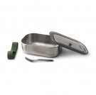 Black+Blum Lunchbox B+B Small Stainless 600 ml Oliven thumbnail