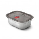 Black+Blum Steel box B+B Large 1200 ml Grå/rød thumbnail