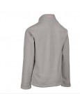 Trespass Meadows Kids' Fleece Genser - PALE GREY thumbnail