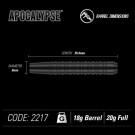 Winmau Apocalypse 20g Softtip thumbnail