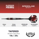 Harrows Dart Arrows Heavy Metal 18g Softtip thumbnail