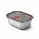 Black+Blum Steel box B+B Medium 900 ml Grå/rød thumbnail
