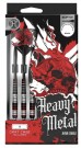 Harrows Dart Arrows Heavy Metal 18g Softtip thumbnail