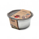 Black+Blum Steel Bowl B+B Large 950 ml Grå/röd thumbnail