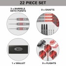 Target Nathan Aspinall Dartsett Steeltip thumbnail