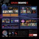 GranBoard3s LED Bluetooth Dartskive Green Segment thumbnail