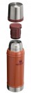 Stanley Termos Classic Vacuum Bottle Hammertone Clay 0,75 L thumbnail