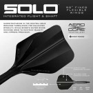 Harrows Dart Solo Flights - Svart thumbnail