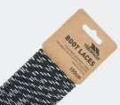 Trespass LACES 150 cm Turskolisser Svart/Hvit thumbnail