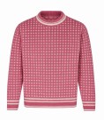 Nordlys of Norway – Klassisk Islender i 100 % ull - rosa og natur thumbnail