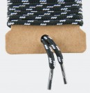 Trespass LACES 150 cm Turskolisser Svart/Hvit thumbnail