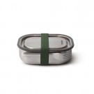 Black+Blum Lunchbox B+B Small Stainless 600 ml Oliven thumbnail