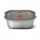Black+Blum Steel box B+B Large 1200 ml Grå/rød thumbnail