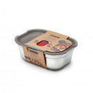 Black+Blum Steel box B+B Small 600 ml Grå/rød thumbnail