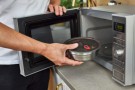 Black+Blum Steel Bowl B+B Large 950 ml Grå/röd thumbnail