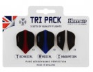 Harrows Dart Flights Retina Tri Pack 9 Pcs thumbnail