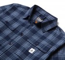 Garphyttan Garden Flanellskjorte Herre - Navy Comb thumbnail