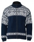 Bråtens SNØSTJERNE  jakke m/windbreaker navy/hvit thumbnail