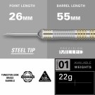 Target Rob Cross Kit Steeltip thumbnail