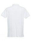 Clique Stretch Premium Polo Herre - Hvit thumbnail