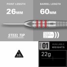 Target Nathan Aspinall Dartsett Steeltip thumbnail