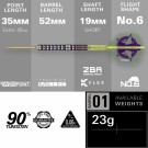 Target Luke Littler World Champion 2025 Edition SP 90% 23g Steeltip thumbnail