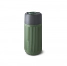Black+Blum Travel cup Glass B+B Granit/Oliv thumbnail
