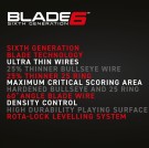  Winmau Blade 6 Dartskive thumbnail