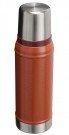 Stanley Termos Classic Vacuum Bottle Hammertone Clay 0,75 L thumbnail