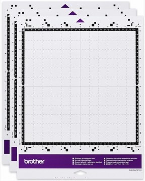 ScanNCut Normal lim matte pakke med 3 stk