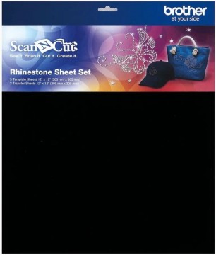 ScanNCut Rhinestone foliesett