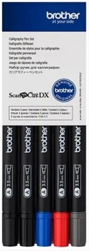 ScanNCut Kalligrafi penne sett