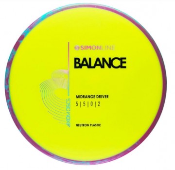 Axiom Discs NEUTRON MIDRANGE BALANCE - Assorterete farger