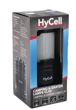 HYCELL LED 3AA CAMPINGLYKT 