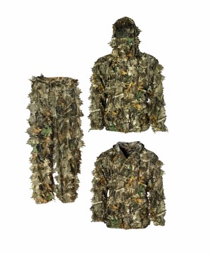 T3D Innlandet RT E Løvkamodress (120gr) Leafy Suit