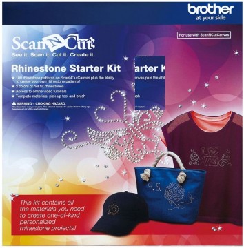 ScanNCut Rhinestone startsett