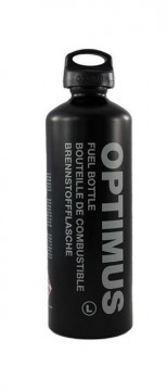  OPTIMUS FUEL BOTTLE 1 LITER-BLACK