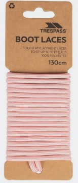 Trespass LACES 130 cm Turskolisser Rosa/Grå
