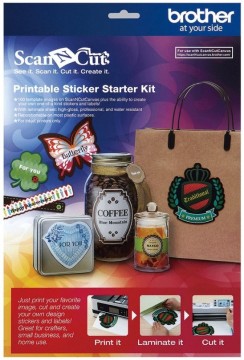 ScanNCut Printable Sticker Starter Kit