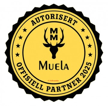 Autorisert Offisiell Muela Partner 2025
