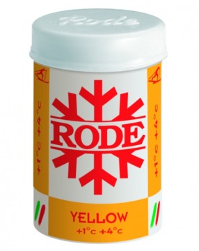 Rode Festevoks Gul +1/+4