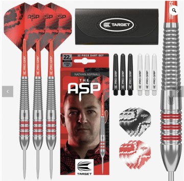 Target Nathan Aspinall Dartsett Steeltip